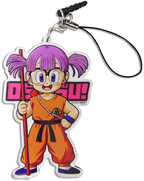 「Dr.スランプ アラレちゃん×ドラゴンボール アラレアクリルストラップ」