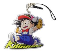 「Dr.スランプ アラレちゃん×ドラゴンボール悟空アクリルストラップ」