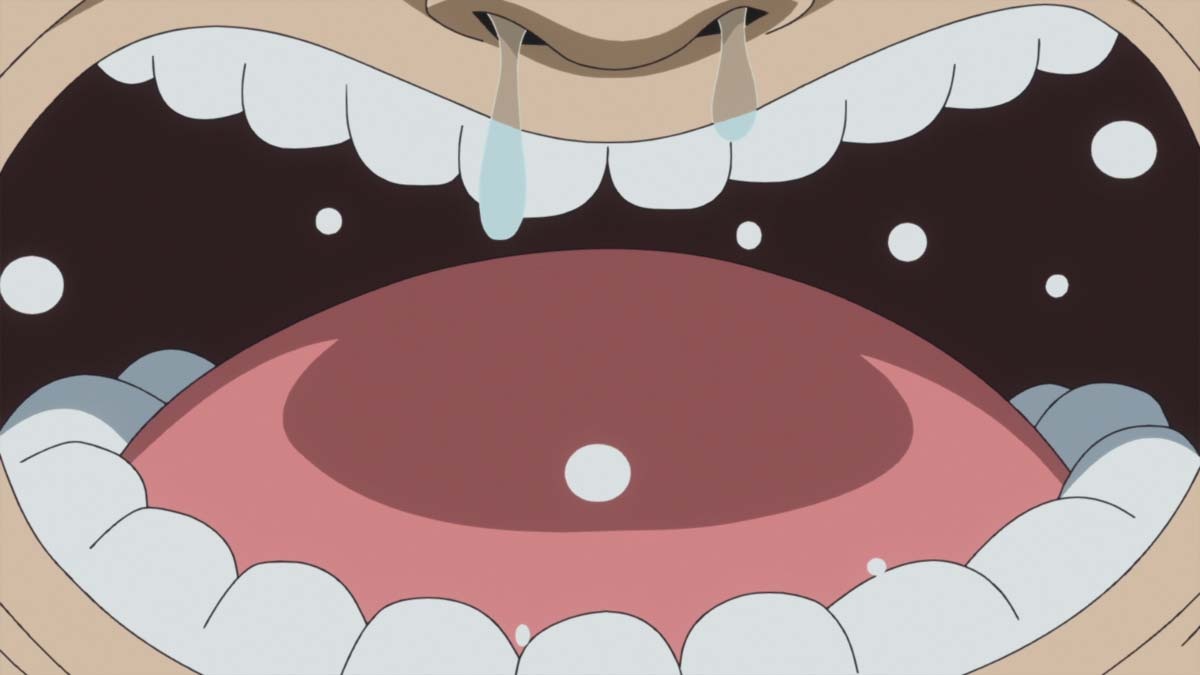 第768話「三人目！忍者・霧の雷ぞう登場」より。
