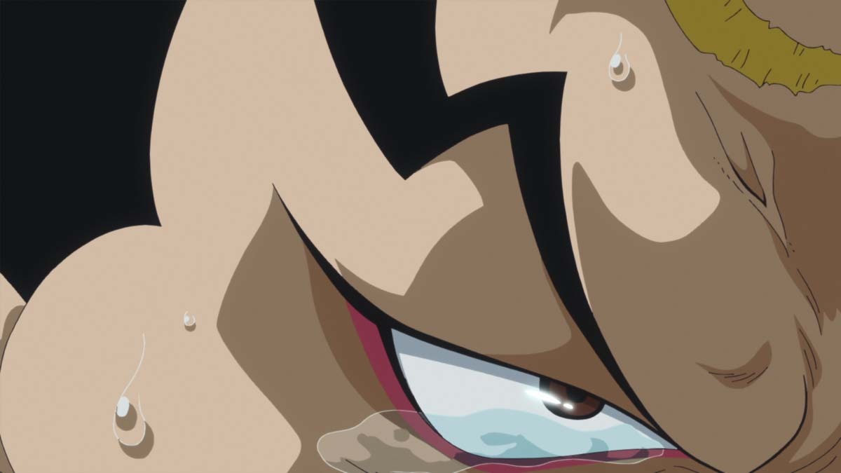 第768話「三人目！忍者・霧の雷ぞう登場」より。