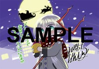 「言ったでしょ！あんごるもあちゃん」1巻のメロンブックス特典。