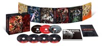 「DRIFTERS」Blu-ray BOXの展開図。