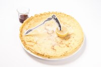 「ブリティッシュパンケーキ～葬儀屋の“死神の鎌”仕立て～」