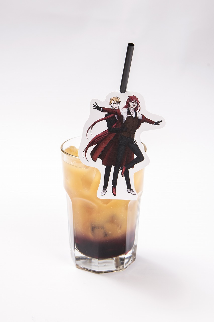 「グレルとロナルドのカシスオレンジ」