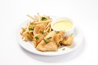 「フィッシュ＆チップス～暁（アウローラ）学会によるフェニックスソース添え～」