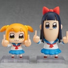 「ポプテピピック」ポプ子とピピ美がとびっきりのクソねんどろいどに
