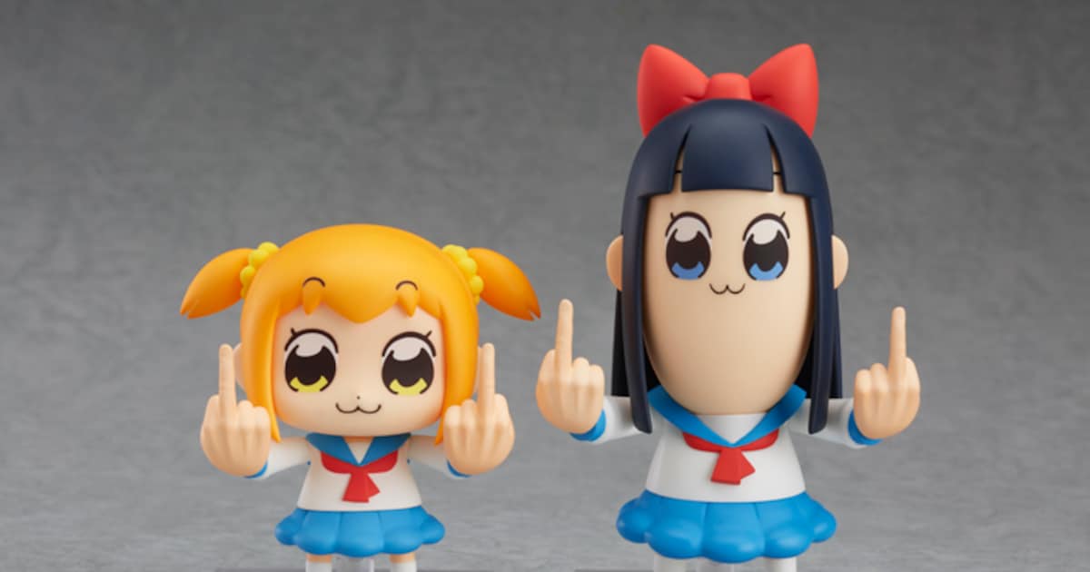 ポプテピピック」ポプ子とピピ美がとびっきりのクソねんどろいどに 
