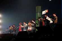 「弱虫ペダル NEW GENERATION」のリーディングライブの様子。