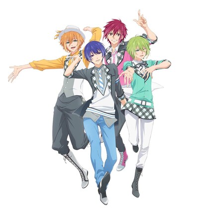 テレビアニメ「MARGINAL#4 KISSから創造るBig Bang」の新たなキービジュアル。