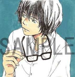 アニメ「3月のライオン」のBlu-ray / DVD1巻の予約特典。