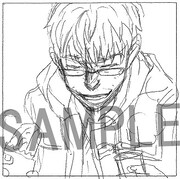 アニメ「3月のライオン」のBlu-ray / DVD2巻の予約特典イメージ。