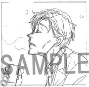 アニメ「3月のライオン」のBlu-ray / DVD3巻の予約特典イメージ。