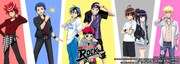 「アニメJAM2016 Rock Stage」のビジュアル。