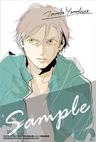 ジュンク堂書店特典のイラストカード。