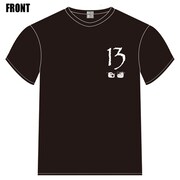 「『よりぬき！浦安鉄筋家族』十三階段ベム 吸血仁義Tシャツ」