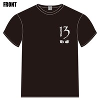 「『よりぬき！浦安鉄筋家族』十三階段ベム 吸血仁義Tシャツ」