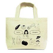 「『サチのお寺ごはん』トートバッグ」