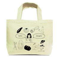 「『サチのお寺ごはん』トートバッグ」