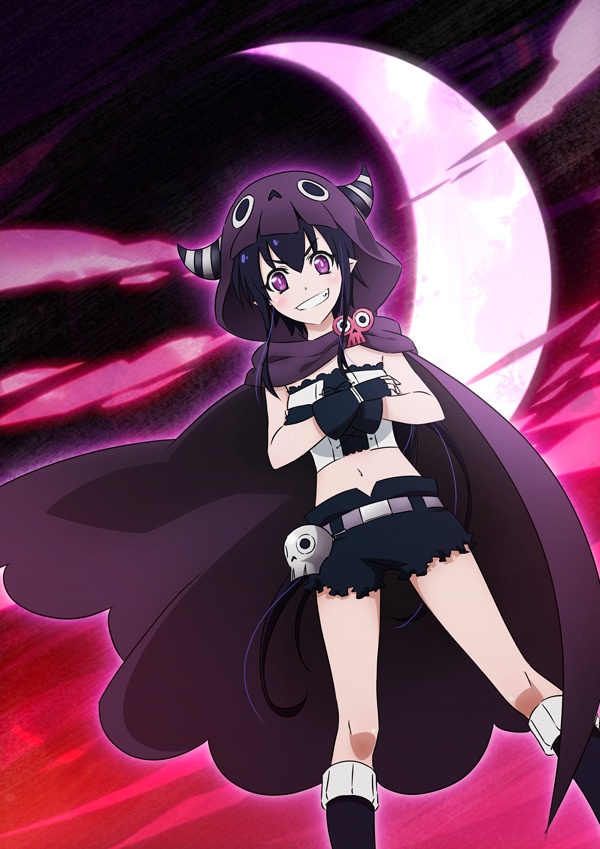 アニメ「恋愛暴君」のティザービジュアル。