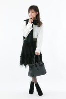 錐生零モデルバッグの使用イメージ。