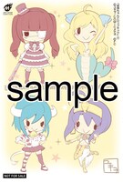 COMIC ZINにて配布される特典のサンプル。