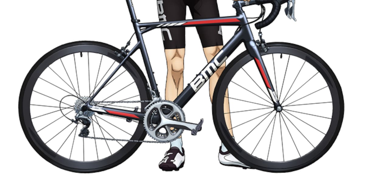 弱虫ペダル」作中登場の世界的自転車メーカーとコラボ！描き下ろし公開 