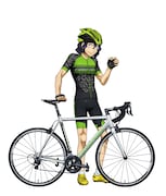 手嶋純太×Cannondaleコラボビジュアル