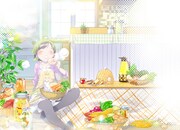 「花と奥たん」扉イラスト (c)高橋しん／小学館