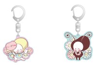 全国のサンキューマートで販売されるアクリルキーホルダー2種類。発売は2017年1月予定。