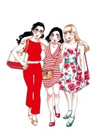 「東京タラレバ娘」のイラスト。