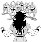 「ドラゴンボール外伝 転生したらヤムチャだった件」より。