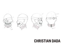 劇中に登場するマスク。(c)2017「東京喰種」製作委員会 (c)石田スイ／集英社