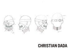 劇中に登場するマスク。(c)2017「東京喰種」製作委員会 (c)石田スイ／集英社