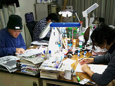 アルバイトの現場イメージ。