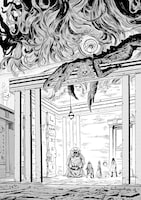 「魔女のやさしい葬列」2巻より