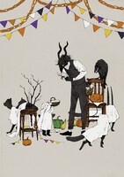 「とつくにの少女」カット