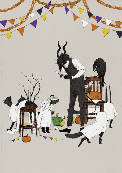 「とつくにの少女」カット