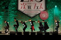 「2.5次元フェス（仮）」での氷帝メンバー。