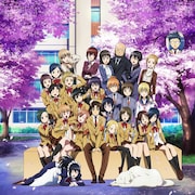 「生徒会役員共」劇場アニメ化、浅沼晋太郎、日笠陽子、佐藤聡美、矢作紗友里ら続投