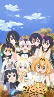 「けものフレンズ」キービジュアル (c)けものフレンズプロジェクトA