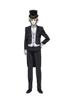 山下誠一郎演じるエドワード・ミッドフォード。