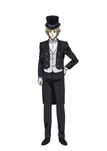 山下誠一郎演じるエドワード・ミッドフォード。