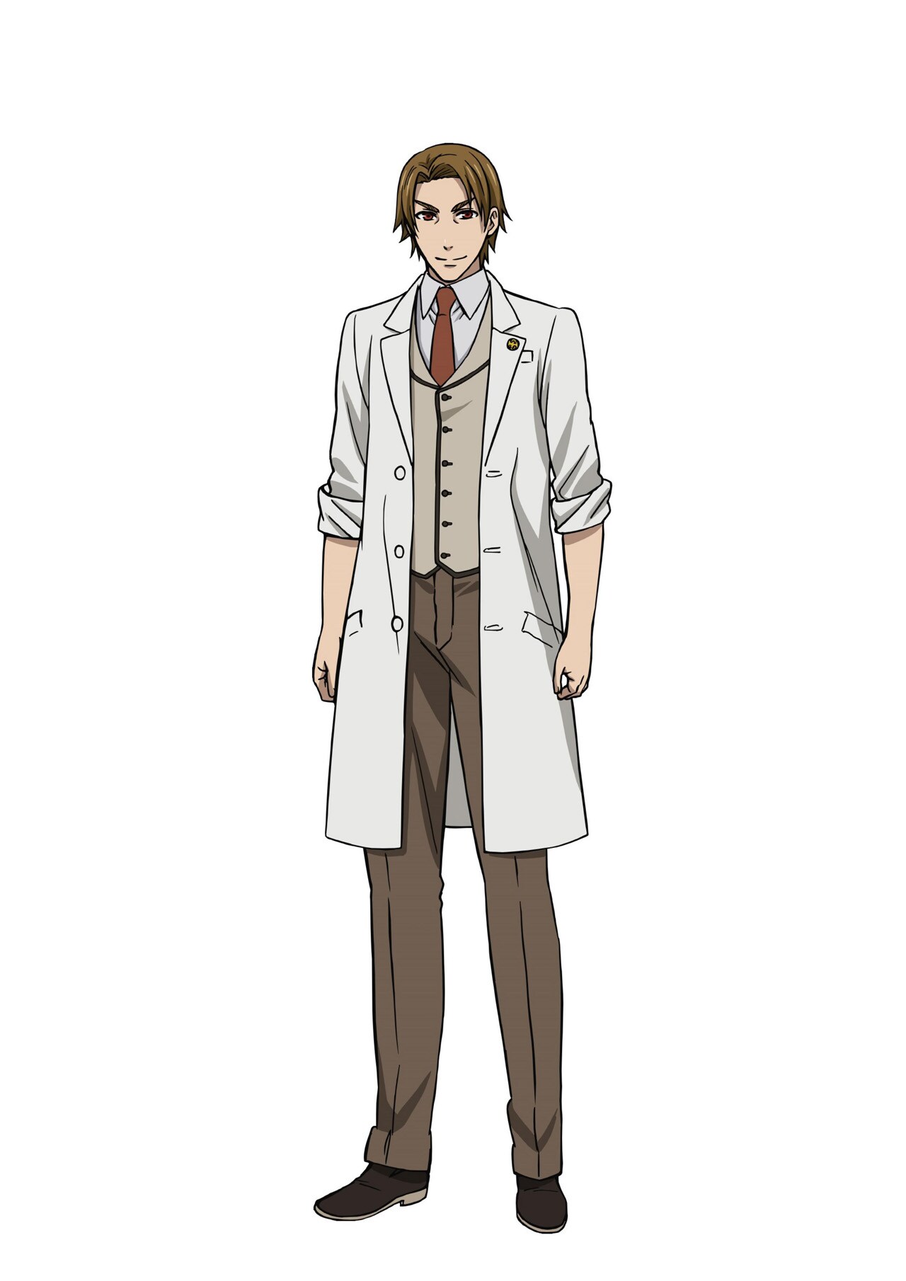 石川界人演じるリアン・ストーカー。 - 劇場版「黒執事」に山下誠一郎