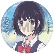 全8種のトレーディング缶バッジ。