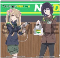 対象店舗にて一部商品を除き700円以上購入した人に、5000枚限定にて進呈されるオリジナルチケットホルダー。