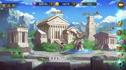 「聖闘士星矢 ギャラクシースピリッツ」ゲーム画面