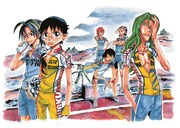 「弱虫ペダル」のイラスト。 (c)渡辺航(週刊少年チャンピオン)