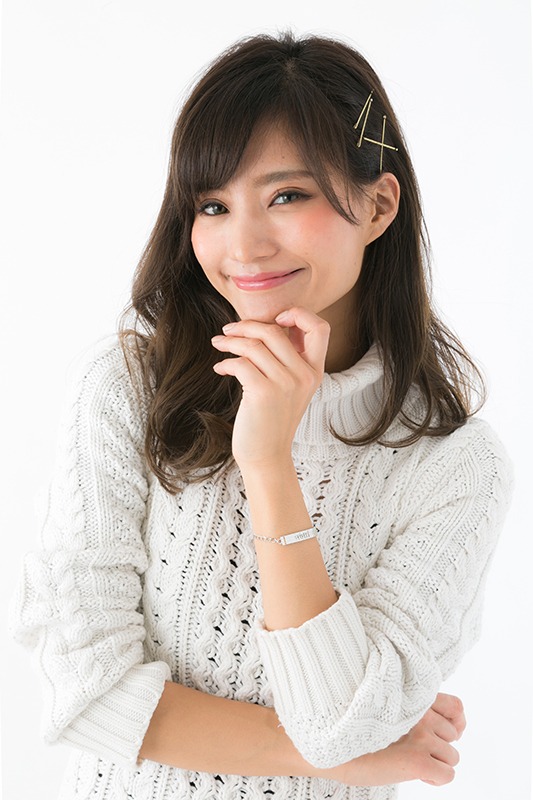 「大柴喜一モデル ブレスレット」の着用例。