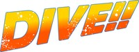 アニメ「DIVE!!」ロゴ  (c)2017森絵都・角川文庫刊／アニメ「DIVE!!」製作委員会