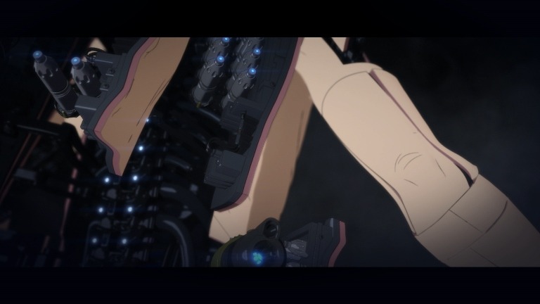「いぬやしき」アニメPVの場面写真。